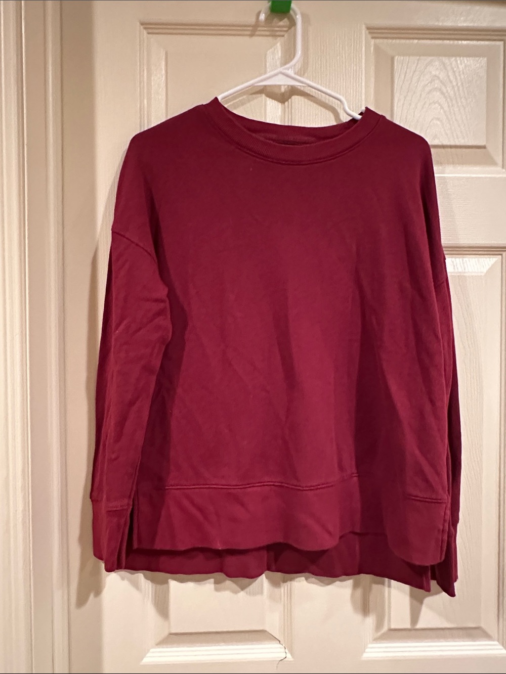 Time and Tru Women's Crewneck Sweatshirt